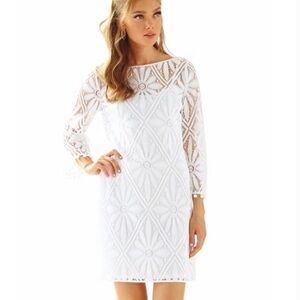 Lilly Pulitzer White Topanga Lace Dress